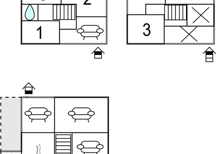 In With Wifi Semesterbostad